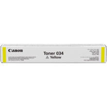 Canon Cartridge 034 Yellow Toner