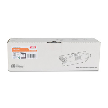 OKI C301/321 Black Toner 44973548 (Item No: OKI C301 BK)