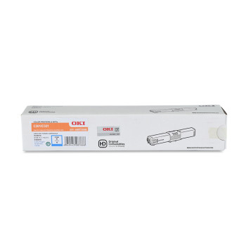 OKI C301/321 Cyan Toner 44973547 (Item No: OKI C301 CY)