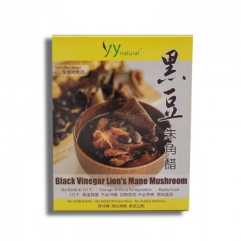 Black Vinegar LionÃ¢â‚¬â„¢s Mane Mushroom