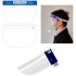 Double-sided Anti-Fog Transparent Protective Face Shield