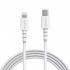 Anker A8613 PowerLine 6ft Select USB-C to Lightning Connector Cable - White (1.8M)