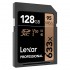 Lexar 633X Professional 128GB V30 U3 SDHCâ„¢/SDXCâ„¢ UHS-I Memory Cards (up to 95MB/s read, Write 45MB/s)