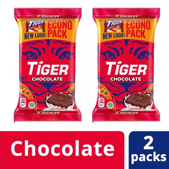 Tiger Energy Biscuits Chocolate Jumbo Pack (450g x 2)