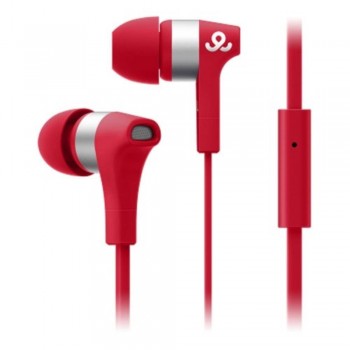 GO GEAR In-Ear Headphones Turbos - Red