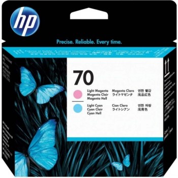 HP 70 DesignJet Printhead - L.Cyan/L.Magenta (C9405A)