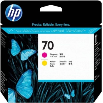 HP 70 DesignJet Printhead - Magenta/Yellow (C9406A)