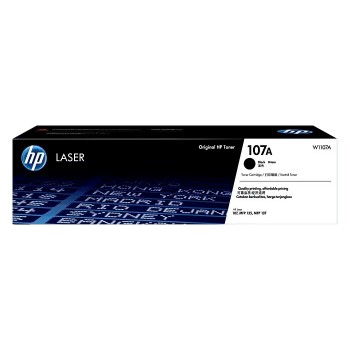 HP 107A Black Original Laser Toner Cartridge  For Model HP Laser 100 Printer series, HP Laser MFP 130 Printer series