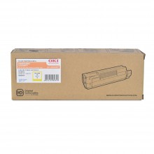 OKI C5550 C5800 Yellow Toner Cartridge (43324425)