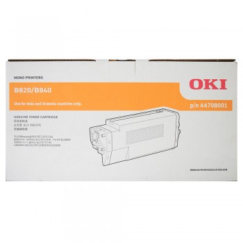 OKI B820/840 Toner Cartridge 44707701 - 6K pages