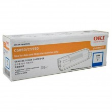 OKI C5850/5950/MC560 CYAN TONER 6000pgs 43865727 ( ITEM NO : OKI C5850 CY )