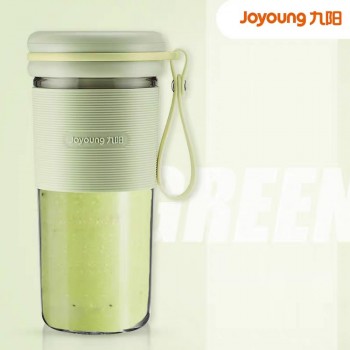 Joyoung Multi-functional Household Small Portable Rechargeable Automatic Juicer Blender Accompanying Mixing Cup - Green
