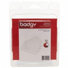 Badgy CBGR0030W - Thick Blank PlasticCard