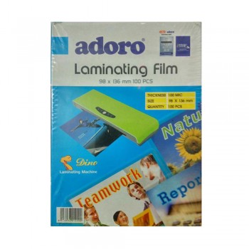 98x136mm LAMINATING FILM (100 PCS)