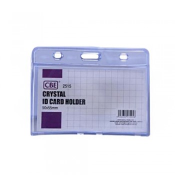 CBE 2515 Crystal ID Card Holder - 90 x 55mm
