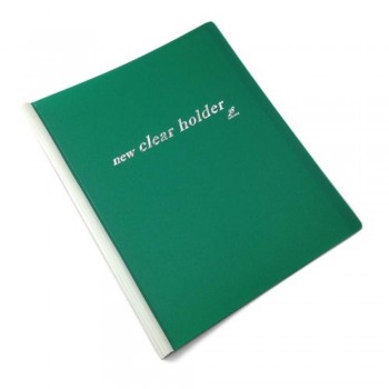 East-File Clear Holder 359A - A4 Size - Green (Item No: B11-62-G) A1R3B184