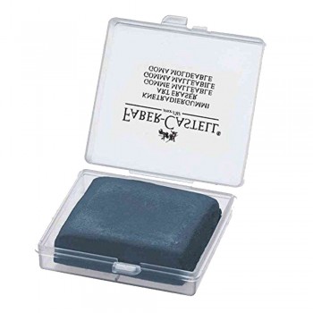 Faber-Castell Kneadable Gummi Eraser Grey in Plastic Box (127220)