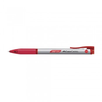 Faber Castell Grip X10 Ball Pen 1.0mm Red (547622)