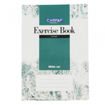 Cw2507 A4 Exercise Book 120P (Item No: C02-14) A1R4B125