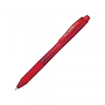 Pentel BL107-B EnerGel X-RET Roller - Red