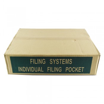 Filing Systems Suspension Files - 50pcs Pocket, Individual Filing Pocket