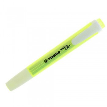 STABILO Swing Cool Highlighter Pen - 275/24 YELLOW (Item No: A14-02 SSWINGYL) A1R3B56