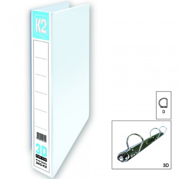 K2 40mm 3D ring file