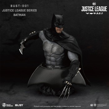 BUST SERIES - Justice League - 001- BATMAN