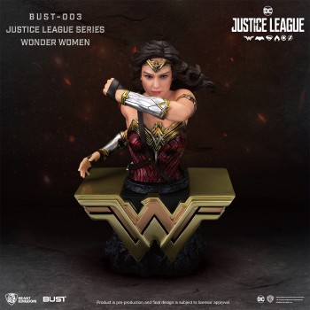 BUST SERIES-Justice League-003-WONDER WOMAN