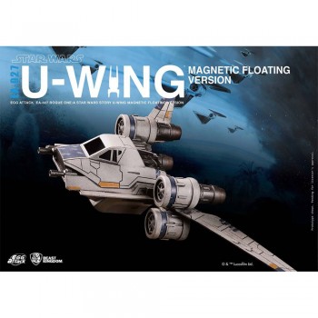 EA-027B Rogue one U-Wing Floating with bonus item