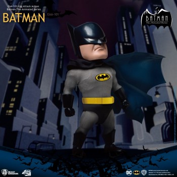 Batman Egg Attack Action Figure: The Animated Series - Batman (EAA-101)