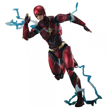 Justice League: Dynamic 8ction Heroes - The Flash (DAH-006)