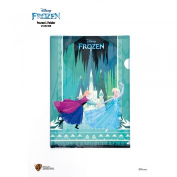 Disney Frozen L-Folder - Anna & Elsa Ice Skating (LF-FZN-008)