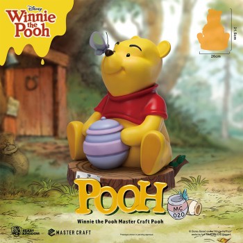 Beast Kingdom MC-020 Winnie the Pooh Master Craft Pooh Figure Statue