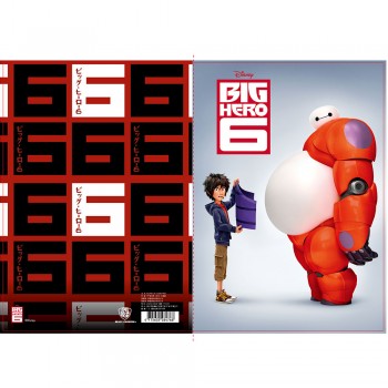 Disney: Big Hero 6 Folder L Size (HK02)