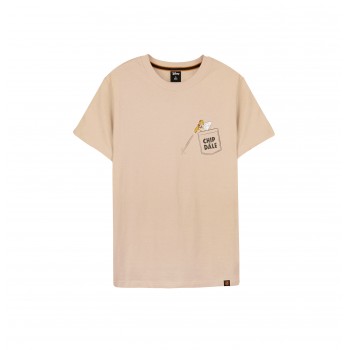 Disney Classic Series: Chip'n'Dale Pocket Tee (Brown, S)