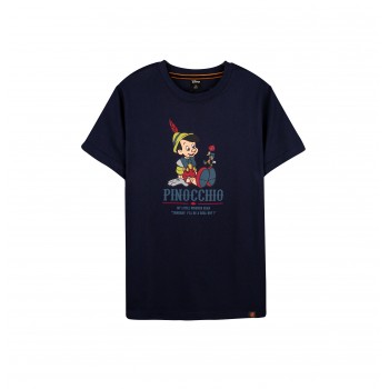 Disney Classic Series: Pinocchio Tee (Blue, XS)