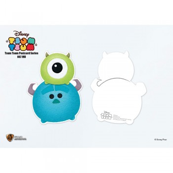 Disney: Tsum Tsum Postcard Series Monster University (STA-Tsum-007)