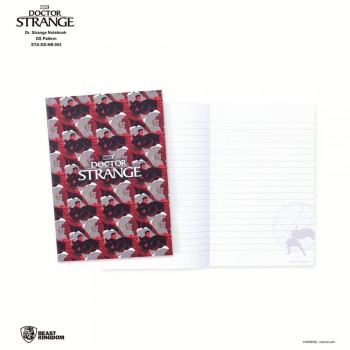 Doctor Strange: Dr. Strange Notebook DS Pattern (STA-DS-NB-003)