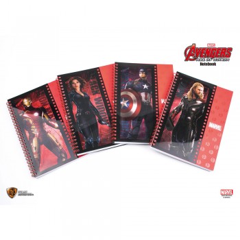 Marvel Avengers: Age of Ultron - Captain America (Notebook)