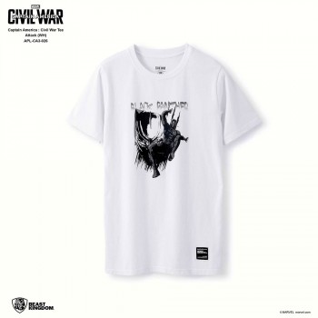 Marvel Captain America: Civil War Tee Attack - White, Size XXL (APL-CA3-026)