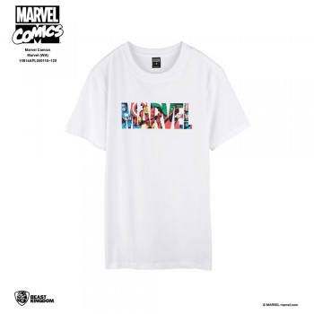 Marvel Comics: Marvel Tee Series - White, S