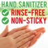 KLEENSO Hand Sanitizer 120ML (Buatan Malaysia, Malaysian Brands) - Kills 99.9% Germs, Rinse-Free, Non-Sticky, Alcohol Hand Sanitizer, Hand Sanitiser, Laboratory Tested Safe Product