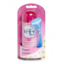 Veet Rasera Hair Removal Gel Cream Normal Skin 145ML