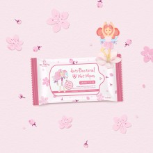 Aufairy Anti Bacterial Wipes - Sakura Scent - 10pcs (4 in 1)