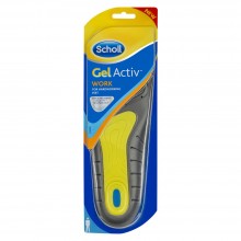 Scholl Gelactiv Insoles Work Men