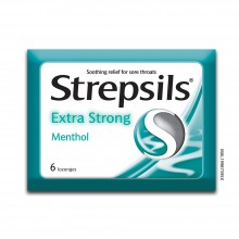 Strepsils Extra Strong Lozenges 6s